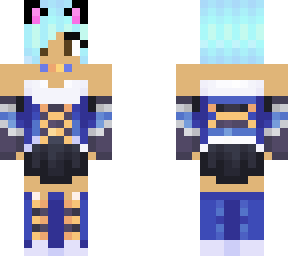ninja fox girl
