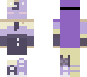 non binary girl with flower mask