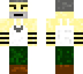 noob skin in simple sandbox (remake)