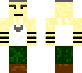 noob skin in simple sandbox