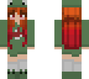 old oc w/ frog outfit