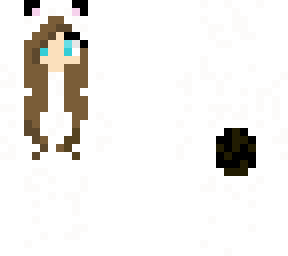 panda girl