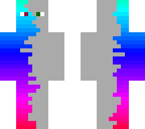 partly inverted rainbow grey