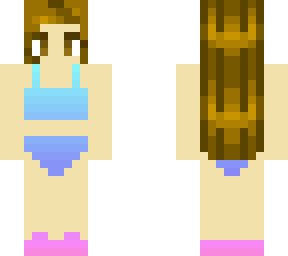 pastel bikini