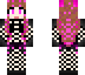 pastel goth girl