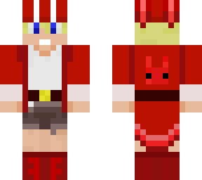 philza red rabbits mcc skin