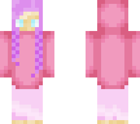 pink and purple, all around
