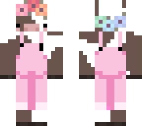 pink cow