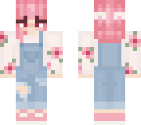 pink flower me