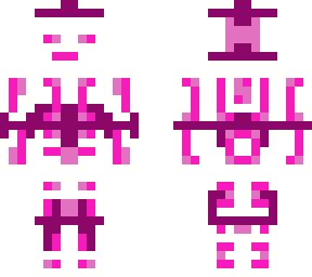 pink ghost
