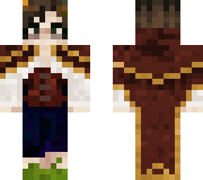pirate w/ cape