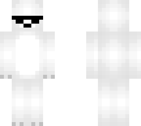 polor bear with glasses