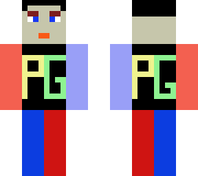 pulkit gamerz minecraft skin
