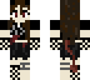 punk y2k devil girl
