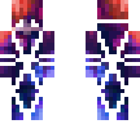 purple and white mix
