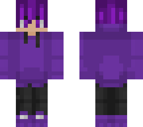 purple boy skin