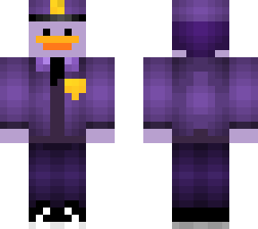 purple duck