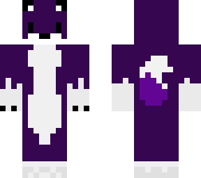 purple fox