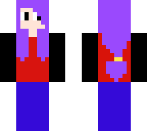 purple girl