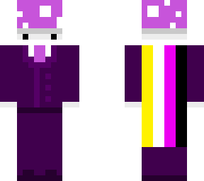 purple mushroom shroomi purple guy nonbinary *** lol
