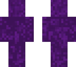 purple person