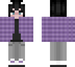 purple soft boy