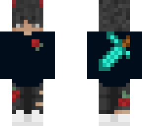 r.o.s.e with diamond sword