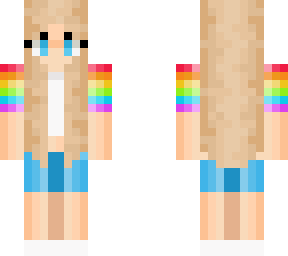 rainbow blondie remake