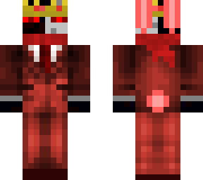 ranboo red rabbits mcc skin