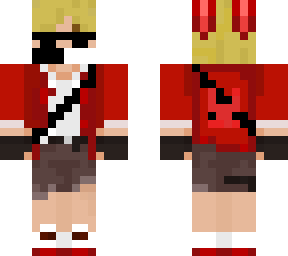 ranboo red rabbits mcc skin