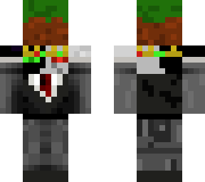 ranboo with a grass block