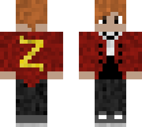 red 3 piece suit