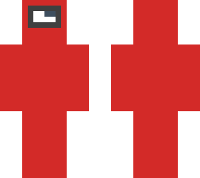 red among us character