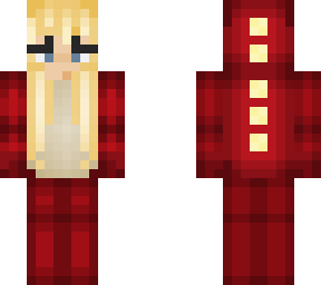 red dragon girl