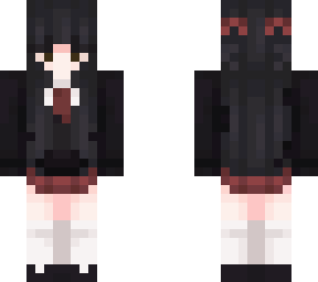 red school girl :)