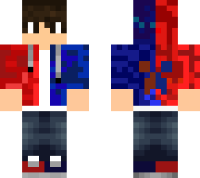 red vs blue creeper