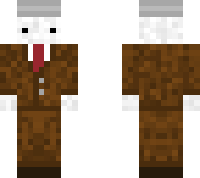 salt shaker brown suit