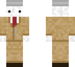 salt shaker tan suit