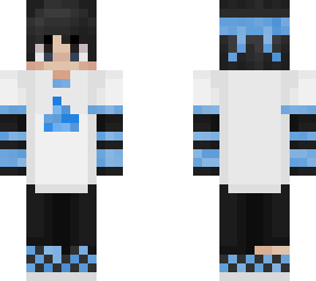 sapnap  cool icey blue