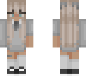 school oversized skin