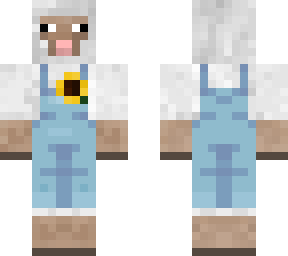 sheep overalls darker