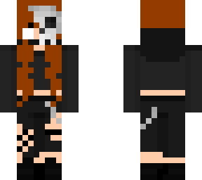 skull girl