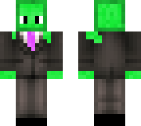 slime in suit