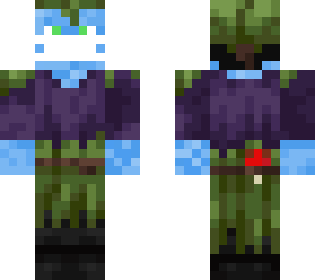 smurf swamp in a mask
