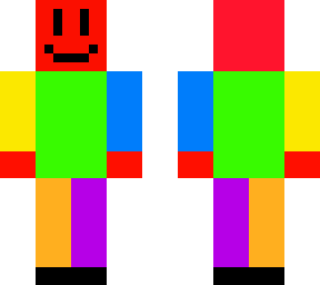 sneaky disguise of my mc skin