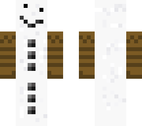 snow golem: without pumpkin head (cassic)