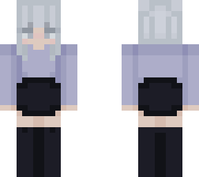 space bun girl