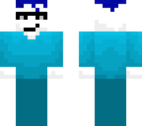 spooky month ice cream man
