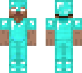 steve with armor