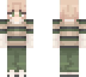 striped shirt girl :d